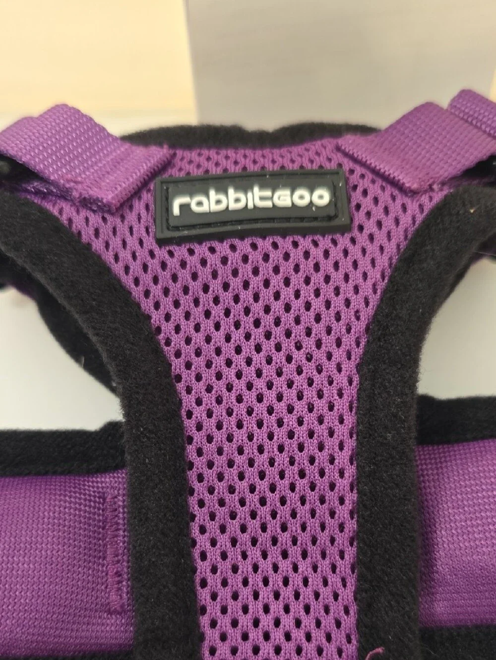 Rabbitgoo Cat Harness & Leash Set Purple XS Adjustable Vest